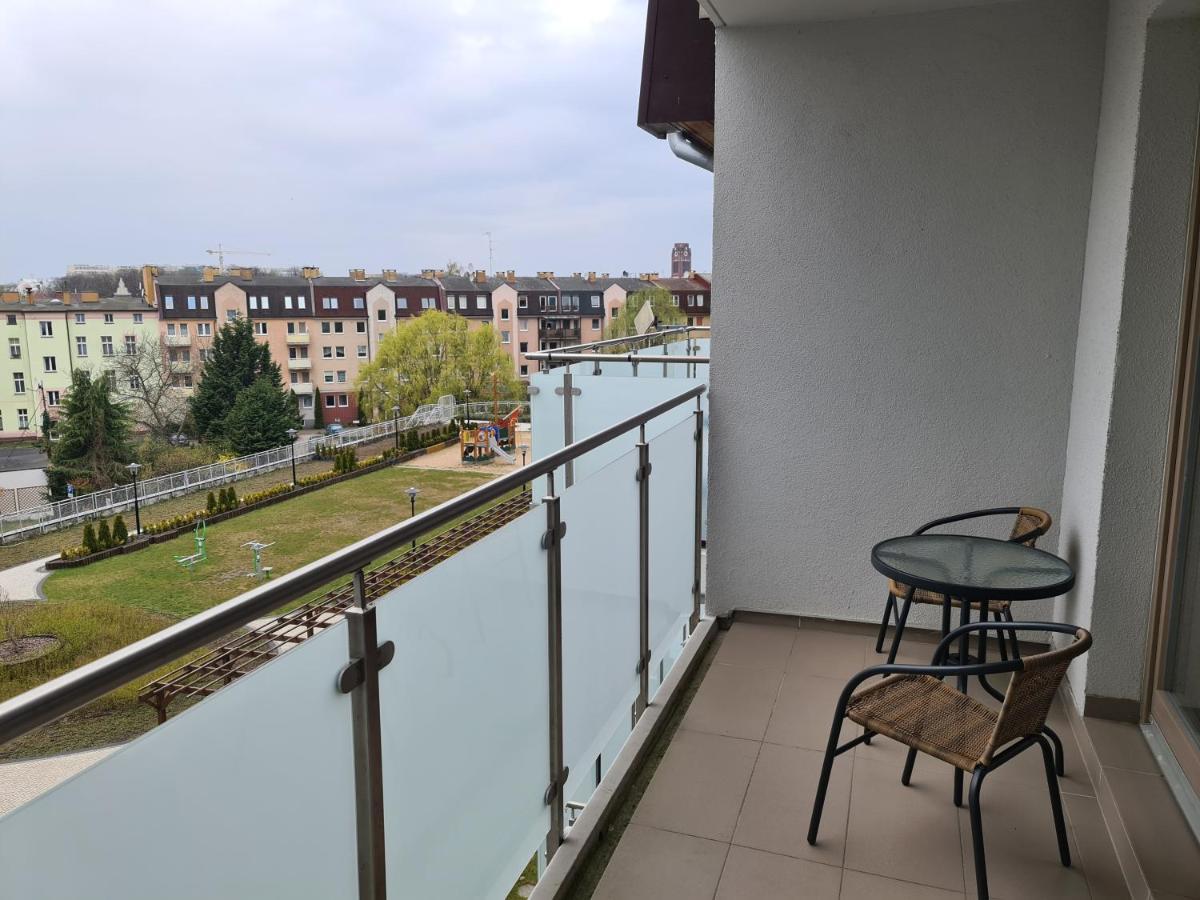 Apartamenty Rondo Swinoujscie Ngoại thất bức ảnh