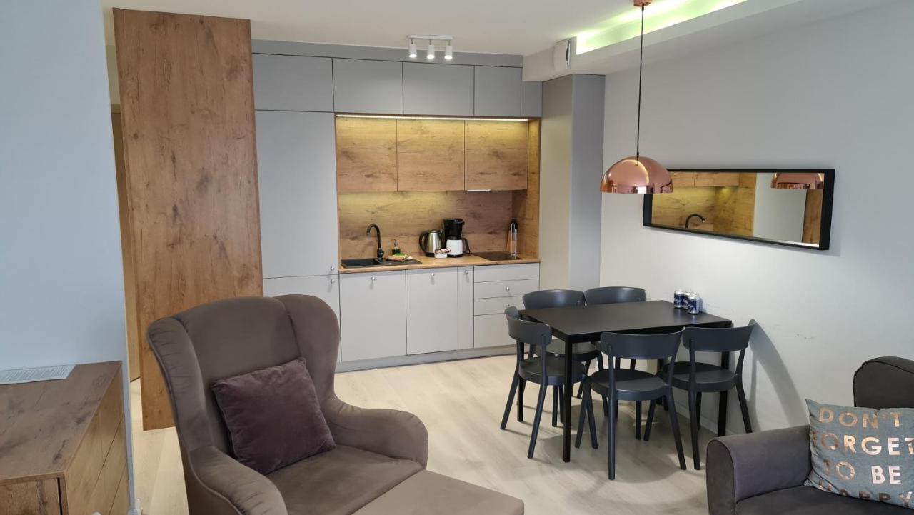 Apartamenty Rondo Swinoujscie Ngoại thất bức ảnh