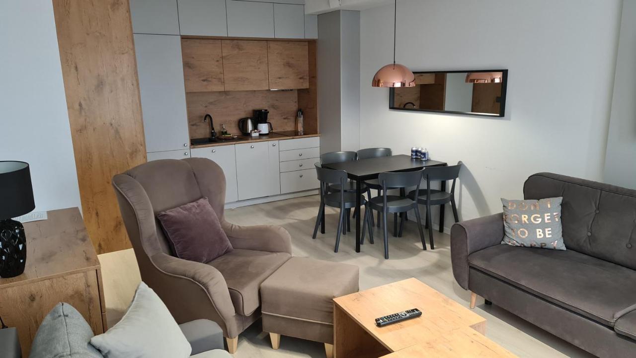 Apartamenty Rondo Swinoujscie Ngoại thất bức ảnh