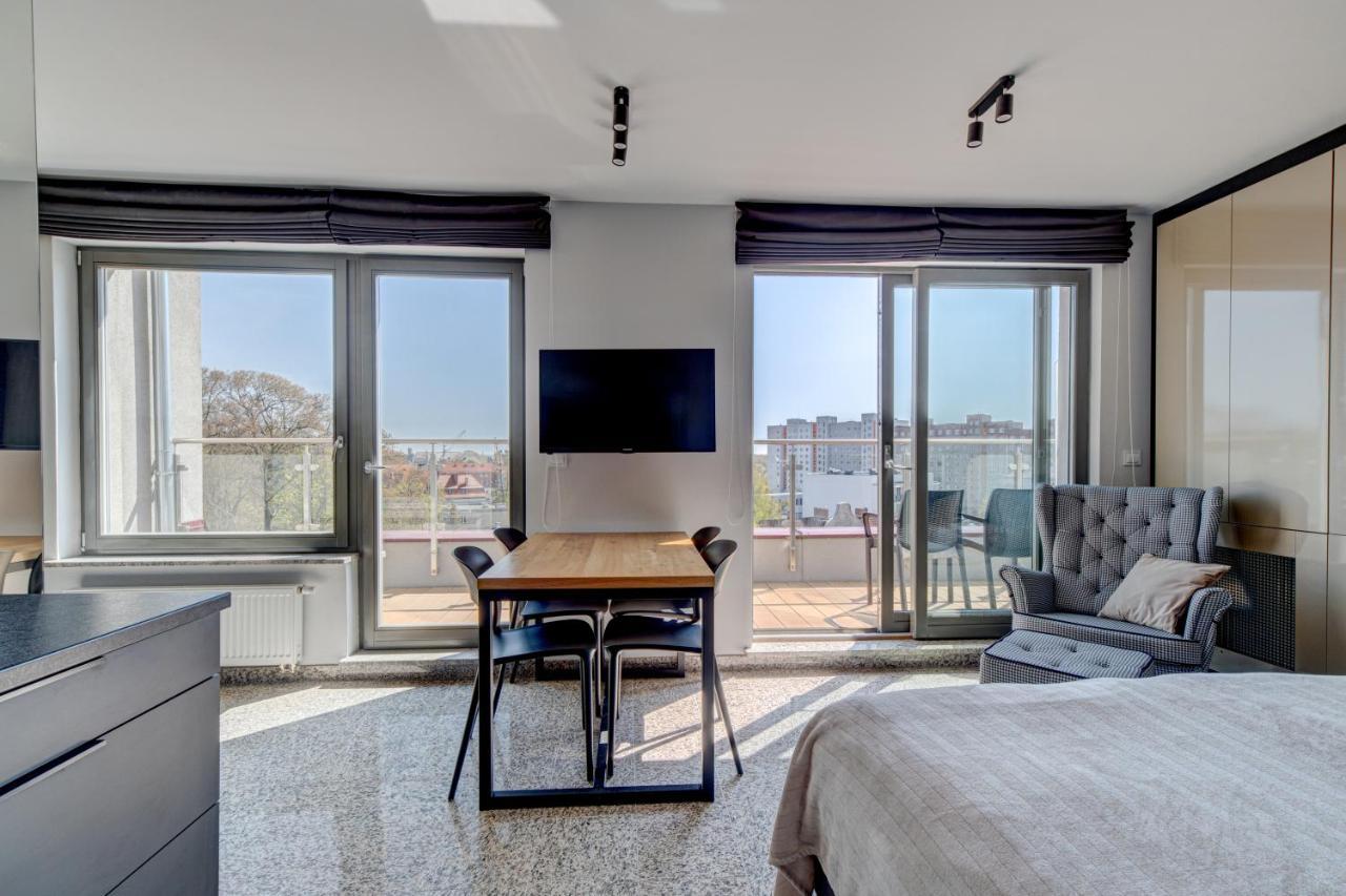 Apartamenty Rondo Swinoujscie Ngoại thất bức ảnh
