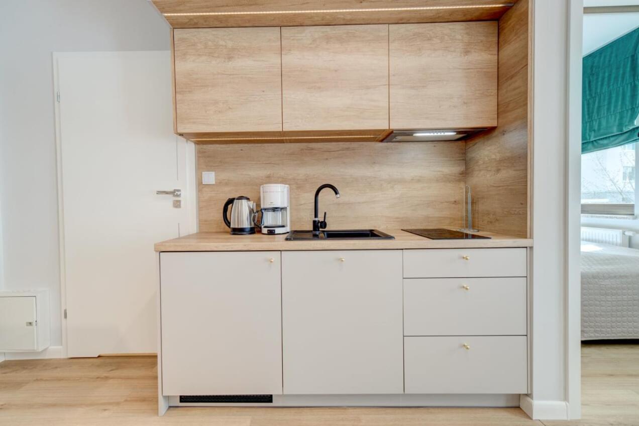 Apartamenty Rondo Swinoujscie Ngoại thất bức ảnh