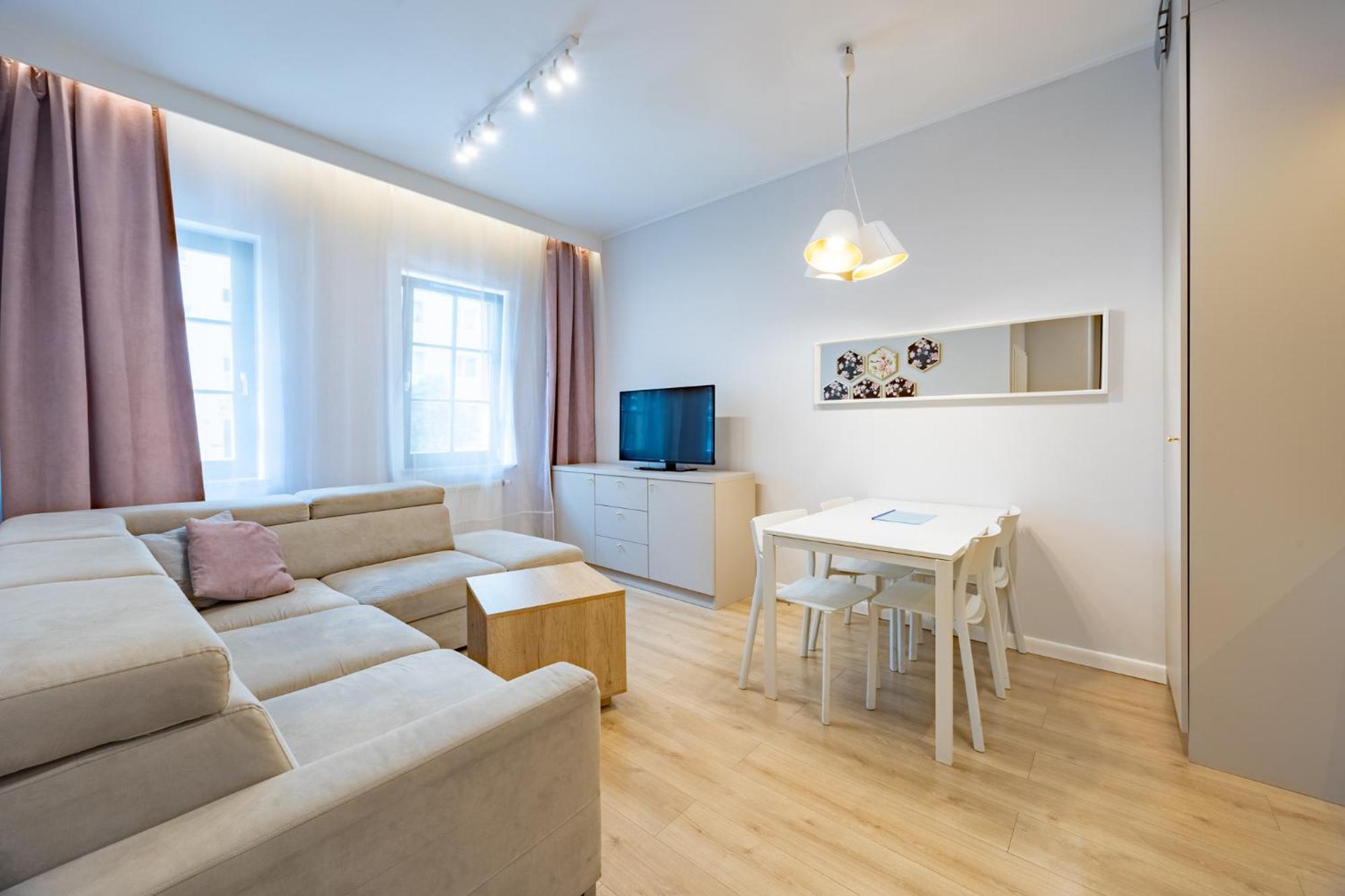 Apartamenty Rondo Swinoujscie Ngoại thất bức ảnh