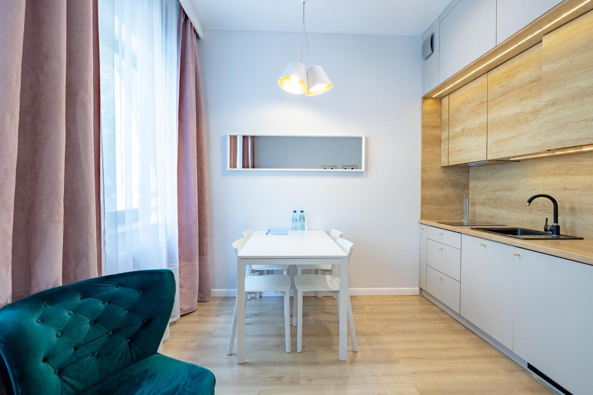 Apartamenty Rondo Swinoujscie Ngoại thất bức ảnh