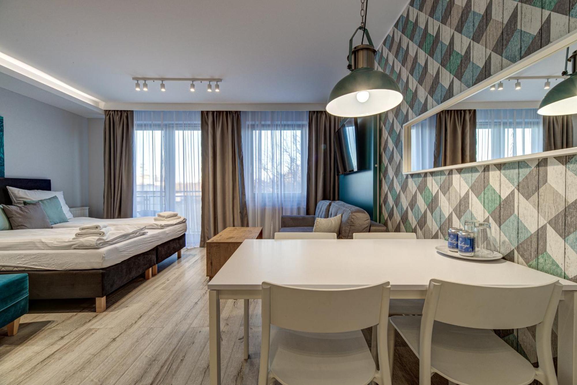 Apartamenty Rondo Swinoujscie Ngoại thất bức ảnh