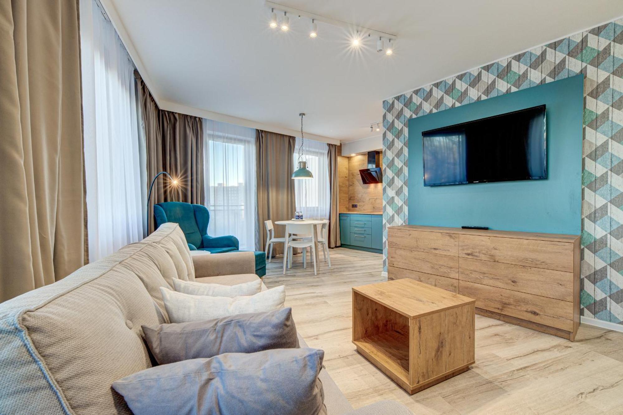 Apartamenty Rondo Swinoujscie Ngoại thất bức ảnh