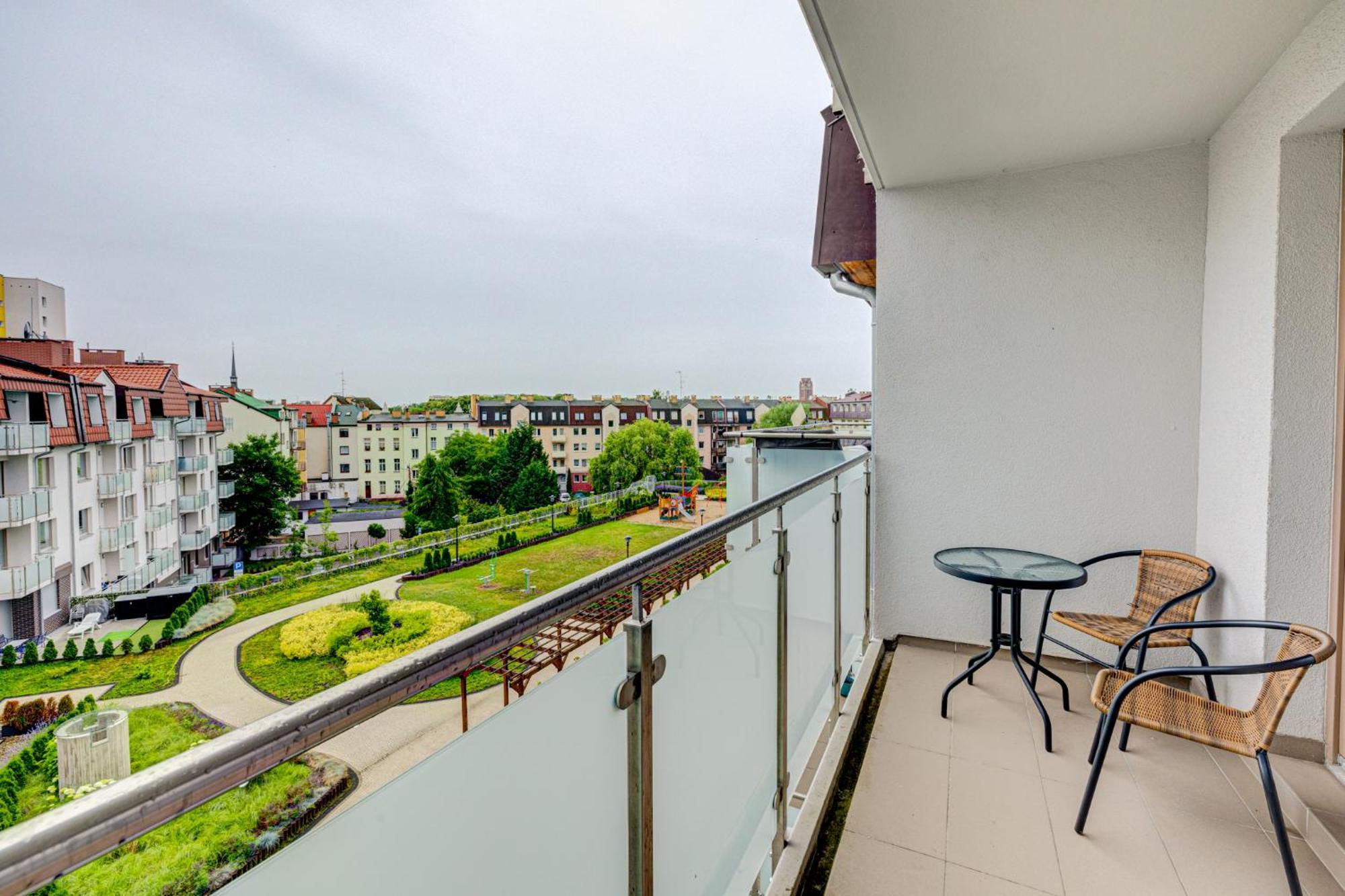 Apartamenty Rondo Swinoujscie Ngoại thất bức ảnh