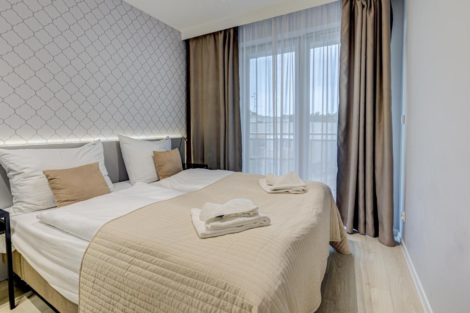 Apartamenty Rondo Swinoujscie Ngoại thất bức ảnh