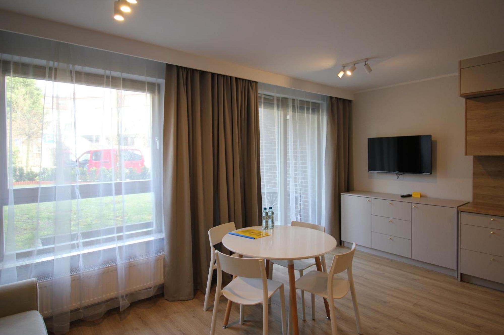 Apartamenty Rondo Swinoujscie Ngoại thất bức ảnh