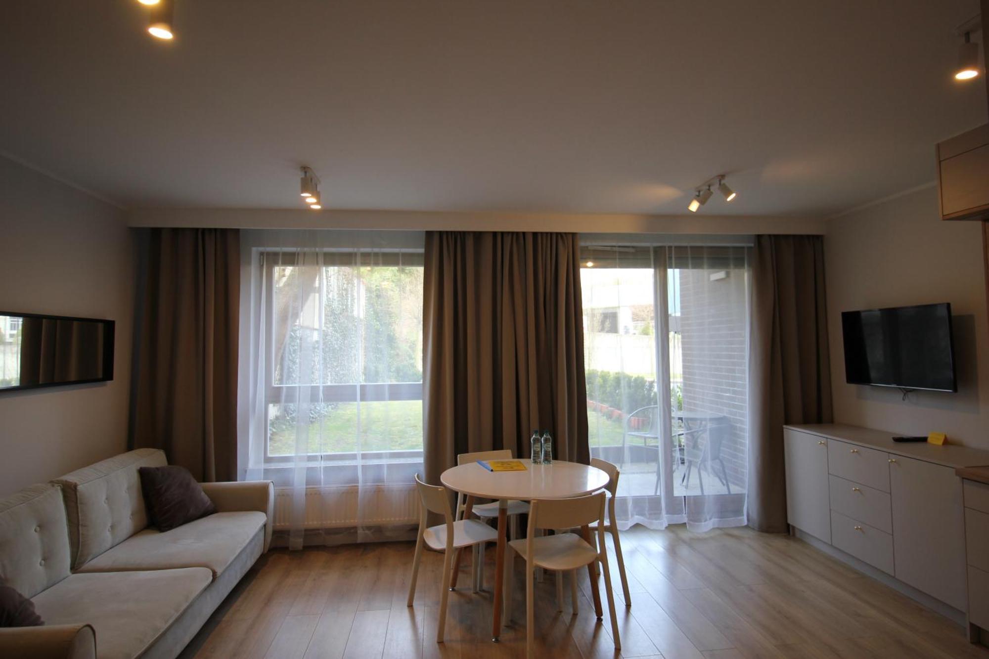 Apartamenty Rondo Swinoujscie Ngoại thất bức ảnh