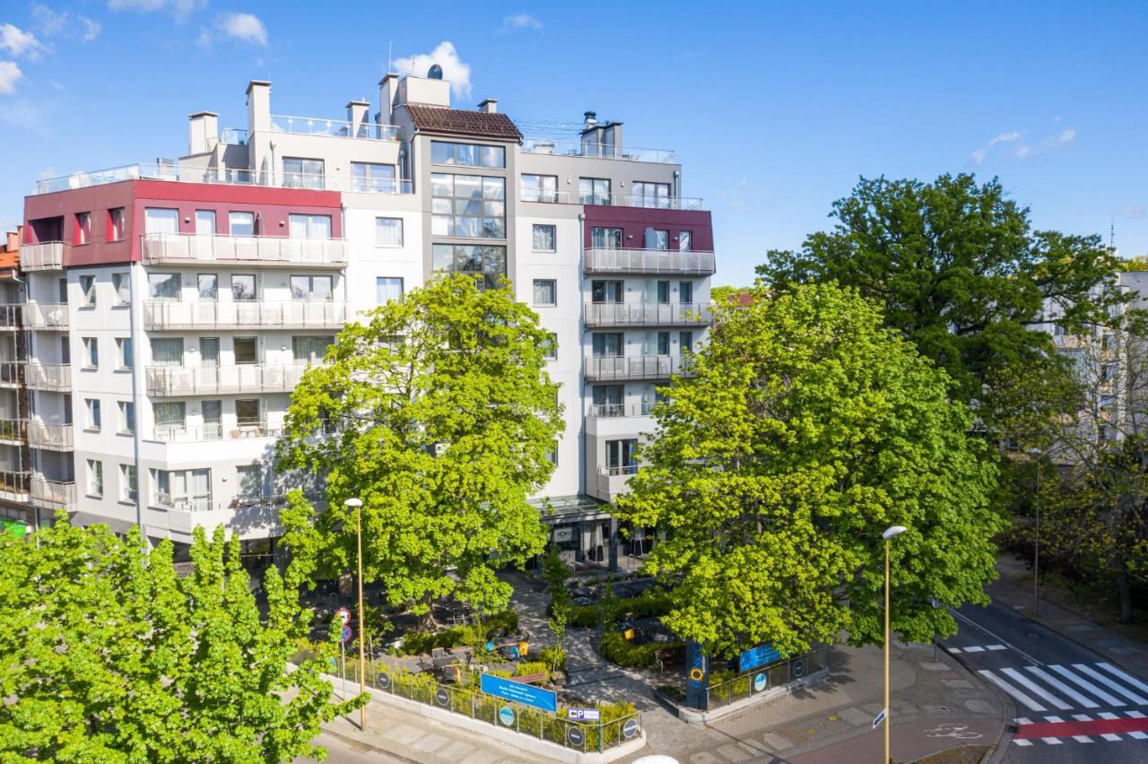 Apartamenty Rondo Swinoujscie Ngoại thất bức ảnh